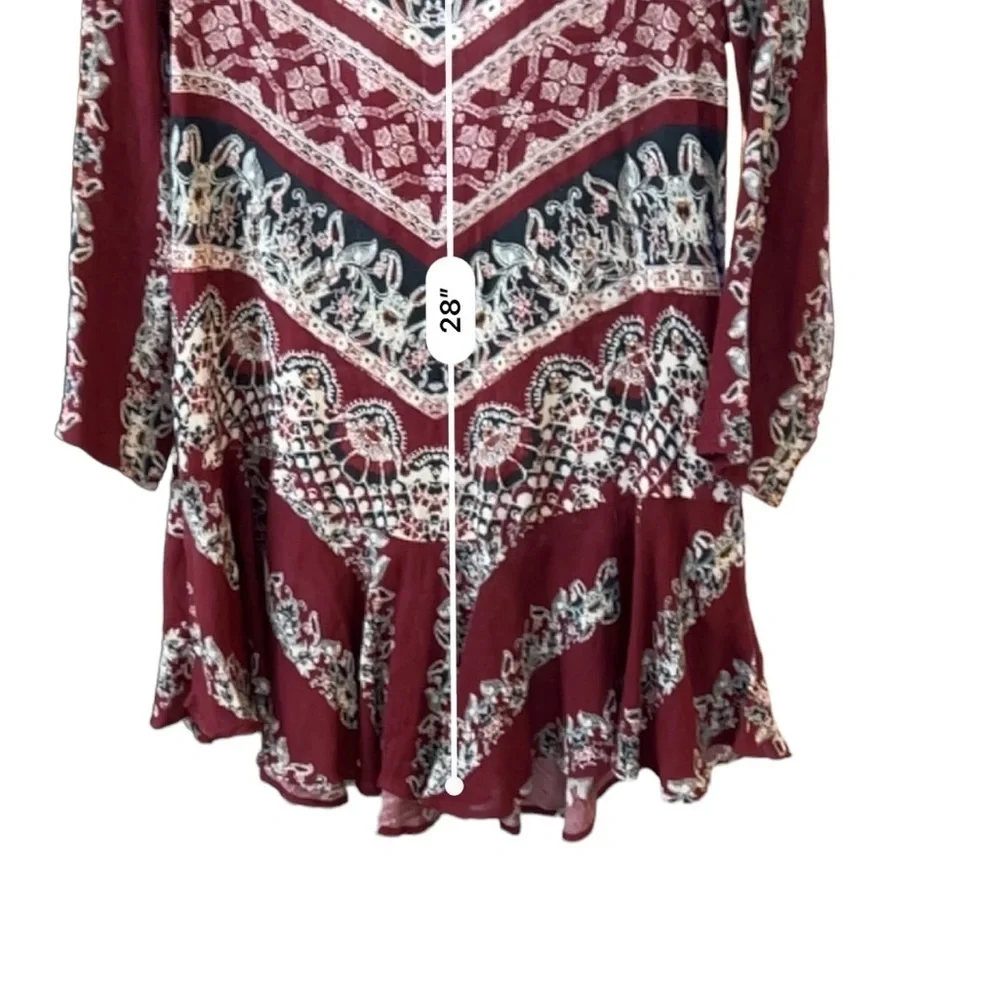 FREE PEOPLE Smooth Talker Tunic Size Extra Small​​​​​​
